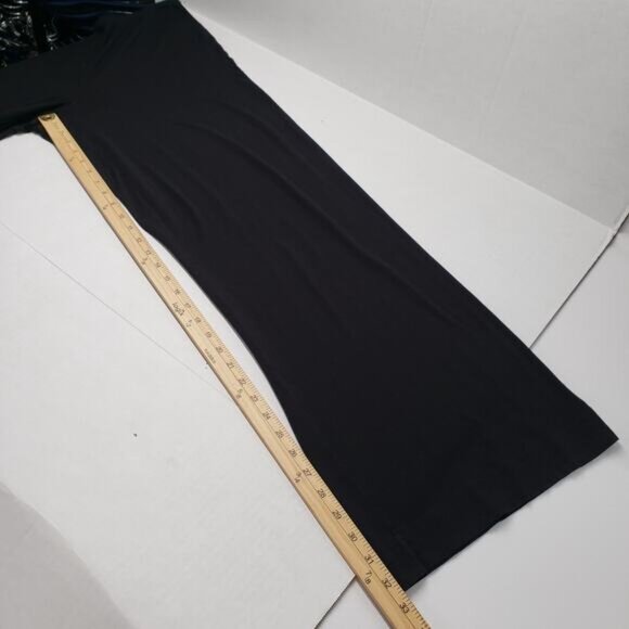 J. Jill Pull-on Wide Leg Pants Womens Black XL Stretch Comfort Loungewear Casual - Picture 7 of 15